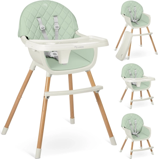 Trona NUKIDO Lilo menta 3 en 1