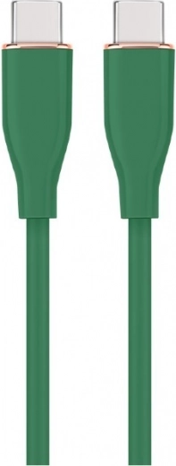 Cable USB-C a USB-C 1,5 m verde