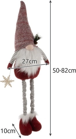 Patas telescópicas 50–82 cm