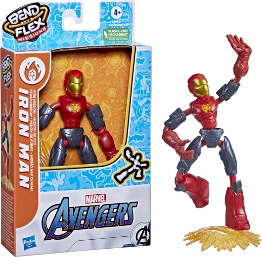Avengers Bend and Flex figura de acción flexible 15 cm