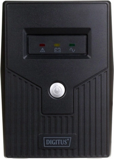 UPS Line-Interactive LED DIGITUS, 800VA/480W, 2x toma Schuko