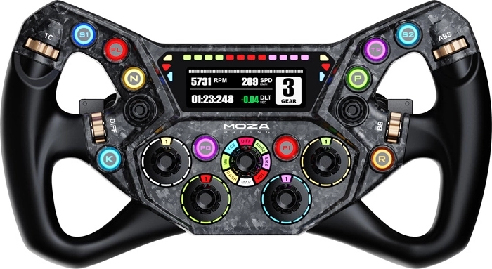 Volante de simulación MOZA Racing KS Pro