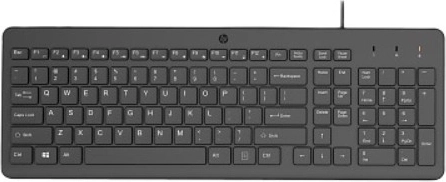 Teclado inalámbrico HP 150 negro