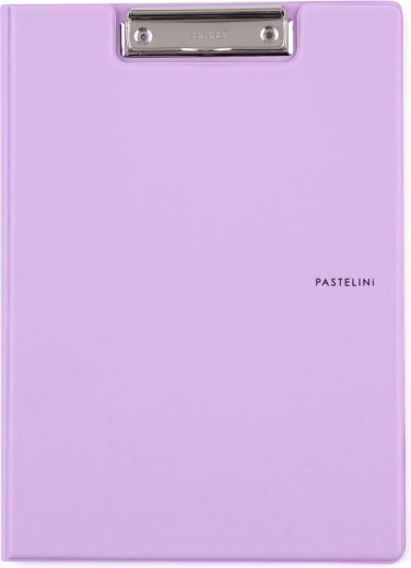 Portapapeles A4 morado PASTELINI