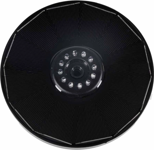 Funcionamiento solar sin cables