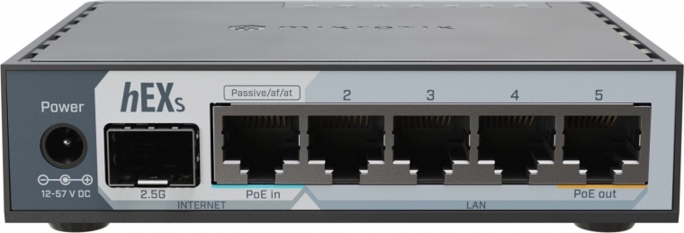 MikroTik hEX S router cableado compacto