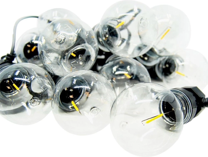 Luz LED cálida y acogedora