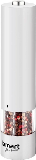 Molinillo eléctrico de especias Lamart blanco
