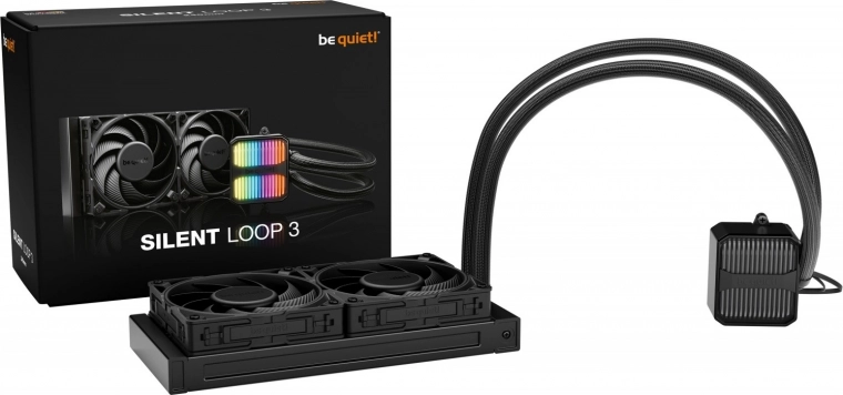 Refrigeración líquida be quiet! Silent Loop 3 240mm AIO
