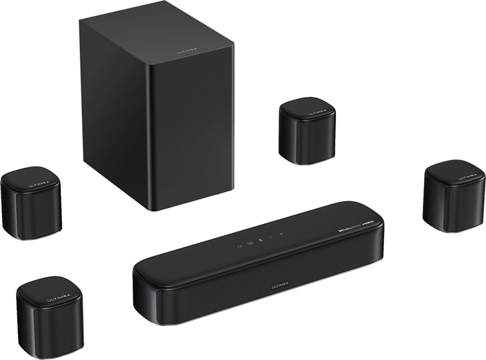 Sistema completo para cine en casa
