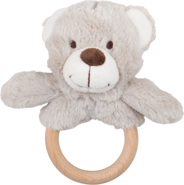 Bigjigs Baby anillo sensorial de osito
