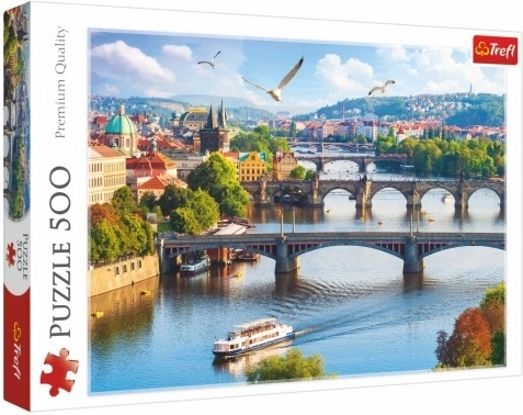 Puzle de 500 piezas Praga Trefl