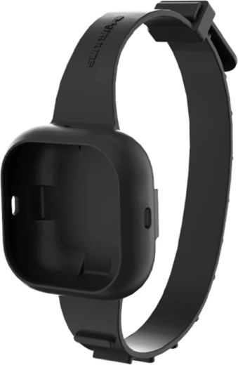 Correa de muñeca de silicona Sunnylife para Insta360 GO Ultra negra