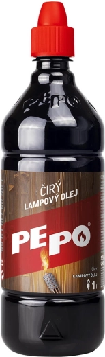 Aceite para lámparas PE-PO transparente 1 l