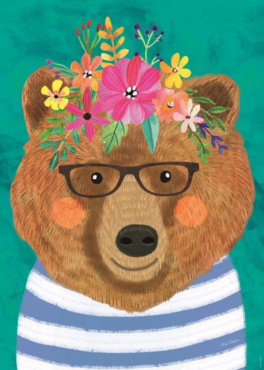 Puzzle de 1000 piezas – oso