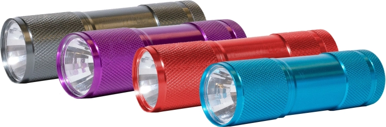 Linterna de bolsillo ENERGIZER Eveready Metal 3×AAA, mezcla de colores