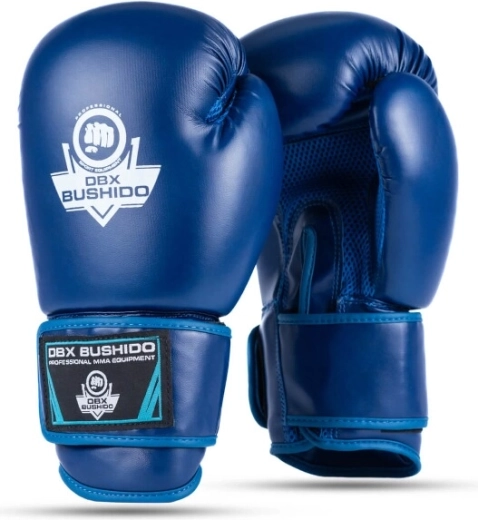 Guantes de boxeo DBX Bushido – Azul