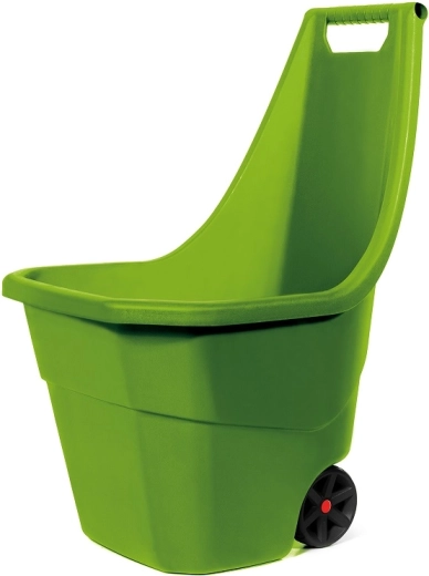 Carro de jardín con ruedas LOAD & GO 55 l