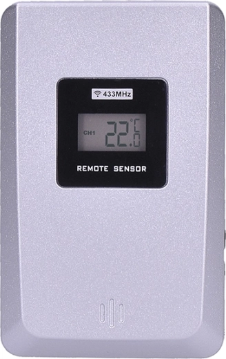 Sensor inalámbrico incluido en el paquete