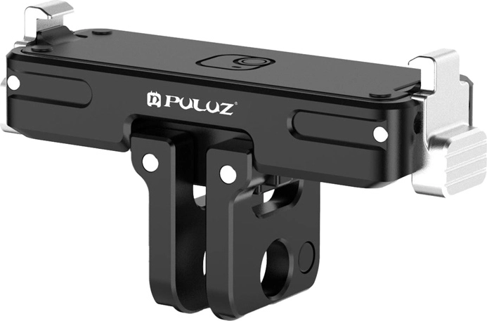 Soporte magnético Puluz para Insta360 GO Ultra negro