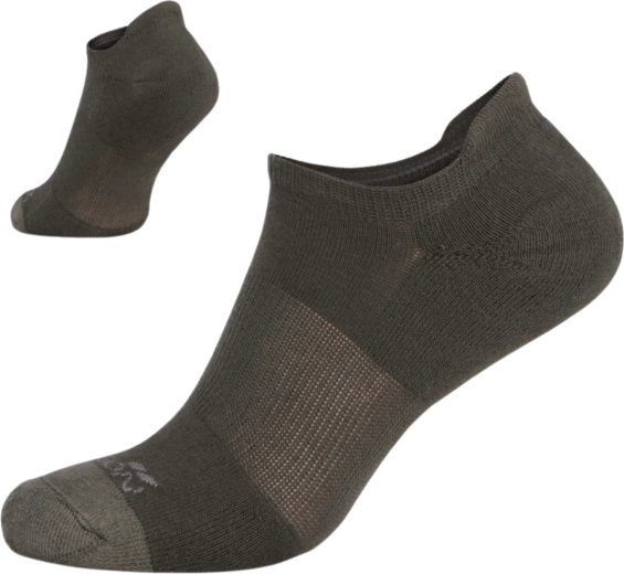 Calcetines invisibles PENTAGON, verde oliva, talla 42–44