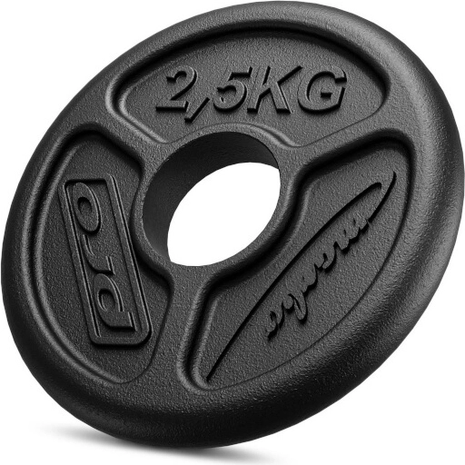 Disco olímpico de hierro fundido MARBO 2,5 kg