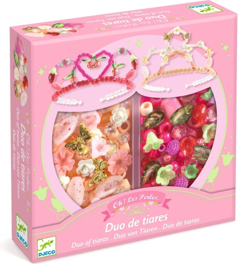Djeco set para fabricar pulseras rosas