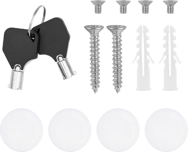 Accesorios de montaje completos