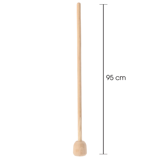 Apisonador para col 6 cm, longitud 95 cm