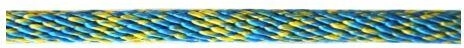 Cuerda de polipropileno de colores trenzada en espiral 12 mm, 55 m