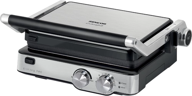Sencor SBG 4010SS parrilla de contacto