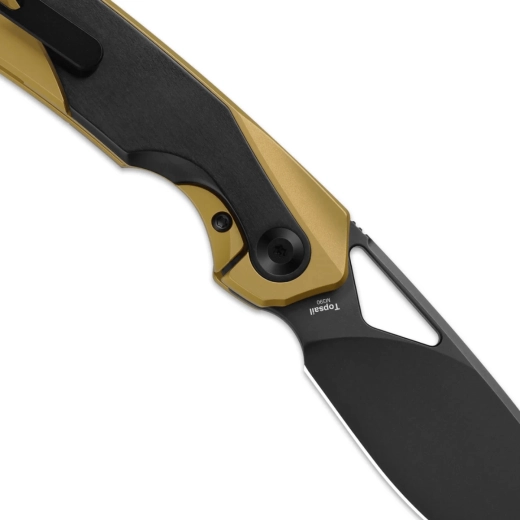 Apertura cómoda y Framelock seguro