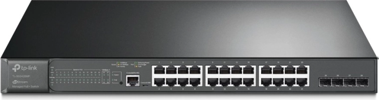 Switch gestionado TP-Link SG3428MP 24x GE PoE+ 4x SFP