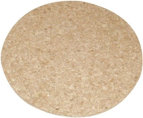 Salvamantel redondo de corcho para olla 25 cm