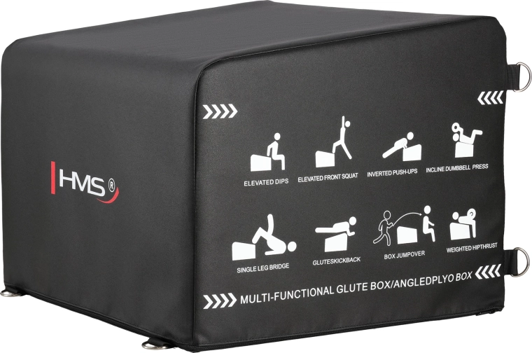 Bloque de apoyo para hip thrust HMS
