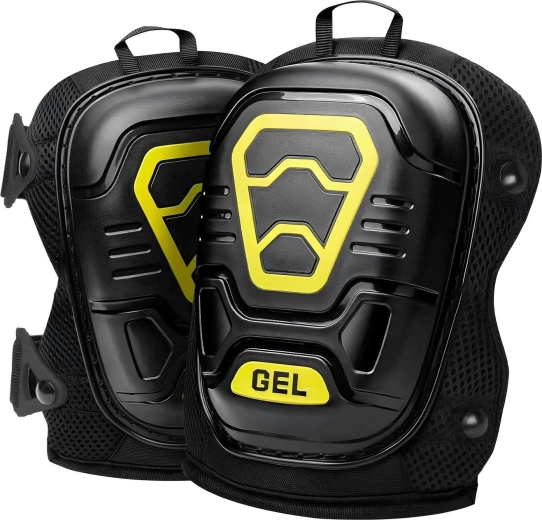 Rodilleras de trabajo de gel Renew Force