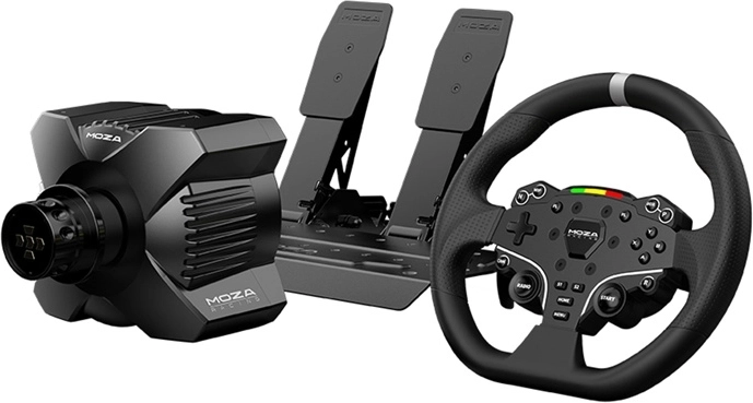 Equipamiento completo para carreras en PC