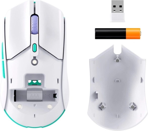 Dos opciones inalámbricas: 2,4 GHz y Bluetooth 5.2