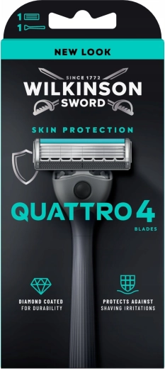 Maquinilla de afeitar para hombre Wilkinson Quattro