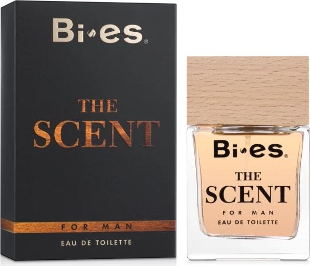 Agua de tocador para hombre BI-ES The Scent 100 ml (tester)