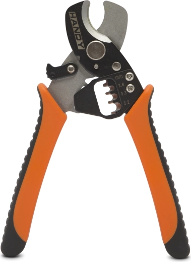 Alicates pelacables y cortacables