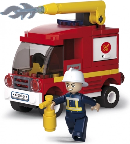 Sluban bomberos – pequeño camión de bomberos