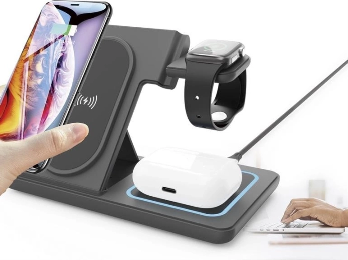 Carga de 3 dispositivos a la vez
