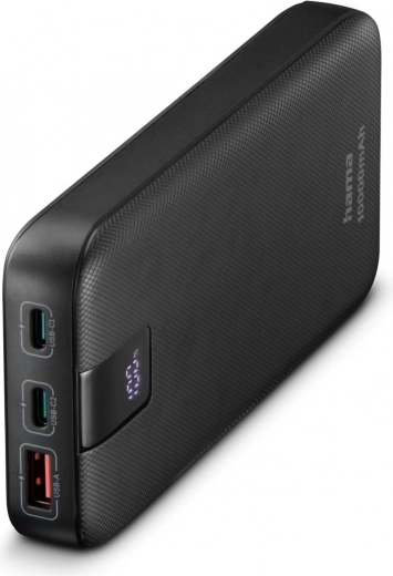 Powerbank PD 10000 mAh Antracita
