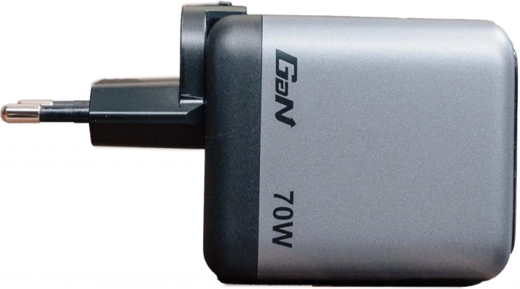 Potencia de hasta 70 W en un cuerpo compacto gracias a GaN