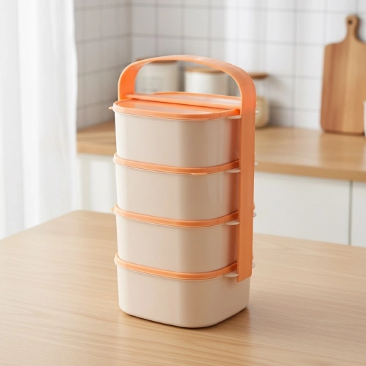 Cuatro recipientes separados 4×1,15 l