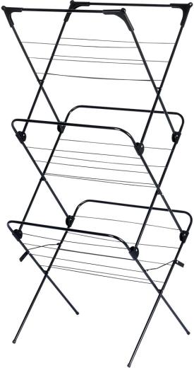 Secado en tres niveles con gran capacidad