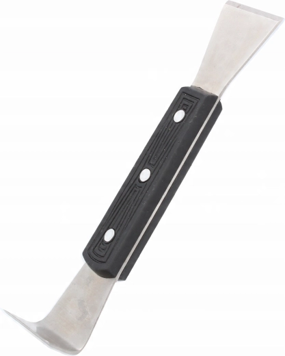 Cincel apícola de acero inoxidable con mango 20 cm