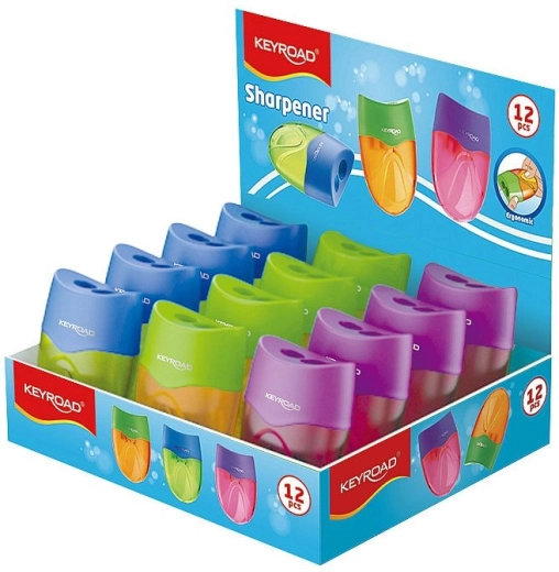 Sacapuntas Keyroad Mellow Duo con doble orificio
