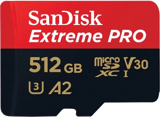 Tarjeta SanDisk Extreme Pro microSDXC 512GB